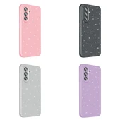 Galaxy A56 Kılıf Kamera Korumalı Simli Lüks Redclick Koton Kapak thumbnail 10