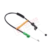 VW Transporter Multivan Caravelle T5 T6 Amarok 2H 7H1819835C İçin Kalorifer Kumanda Teli Yeşil thumbnail 2