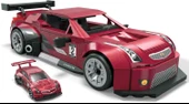 MEGA Hot Wheels Cadillac ATS-V R HRY18 - 2