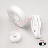 VW New Beetle Cabriolet İçin Sağ Arka Cam Kriko Tamir Seti thumbnail 5