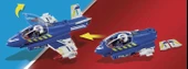 Playmobil Drone ile Polis Jeti 70780 - 2