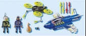 Playmobil Drone ile Polis Jeti 70780 - 5