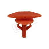 Honda için 10 Adet Isı Yalıtım Koruyucu Klipsi 91530 SP1 003 thumbnail 4