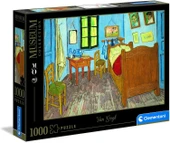 Clementoni 1000 Parça Museum Collection Yetişkin Puzzle Van Gogh “Bedroom in Arles" - 1