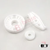 VW New Beetle Cabriolet İçin Sağ Arka Cam Kriko Tamir Seti thumbnail 3