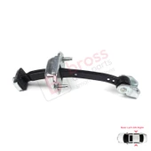 Citroen C4 MK1 2004-2011 Picasso İçin Arka Sağ veya Sol Kapı Gergi Yayı 9181H7 thumbnail 1