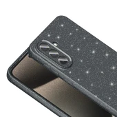 Galaxy A56 Kılıf Kamera Korumalı Simli Lüks Redclick Koton Kapak thumbnail 9