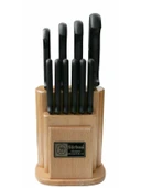 Sürbisa 61500-N Naturel Ahşaplı Mutfak Seti Pimli Sap thumbnail 2