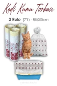 Rosie Kedi Kumu Torbası, 85x50cm Boyutunda, 7' li 3 Rulo thumbnail 1