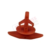 Honda için 10 Adet Isı Yalıtım Koruyucu Klipsi 91530 SP1 003 thumbnail 1