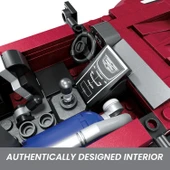 MEGA Hot Wheels Cadillac ATS-V R HRY18 - 5