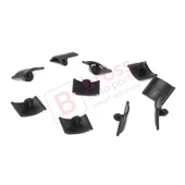 Opel Vauxhall GM İçin 10 Adet Kaput İzolasyon Tutucusu Siyah 1162488, 1162642, 90355604 thumbnail 5