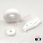 VW New Beetle Cabriolet İçin Sağ Arka Cam Kriko Tamir Seti thumbnail 4