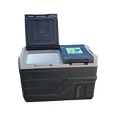 Demmon Yeni Nesil Araç Buzdolabı 40LT Çift Bölmeli - 2