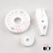 VW New Beetle Cabriolet İçin Sağ Arka Cam Kriko Tamir Seti thumbnail 2