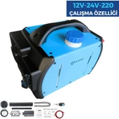 Ahmet Otomotiv Taşınabilir Portatif Dizel Isıtıcı Çanta Tipi(Seyyar Webasto ) - 2