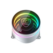 Cougar Poseidon Elite 240 ARGB 240mm Intel-AMD Uyumlu Beyaz Sıvı Soğutucu (CGR-PSDELRGB-W-240) - 3