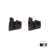 Mercedes CLA A C E Class W176 W177 W205 C207 C117 İçin 2 Adet Sunroof Kızak Tamir Braket Klipsi thumbnail 4