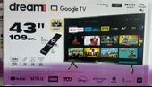 DREAMSTAR 43'' 109CM FULL HD SMART GOOGLE TV UYDULU LED TV - 1