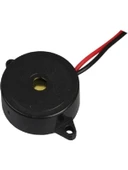 BUZZER 12 VOLT KABLOLU - 1