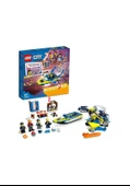 Lego City Su Polisi Dedektif Görevleri 60355 Lisanslı Ürün - 8