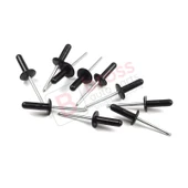 Ford İçin 10 Adet Tampon Kaporta Tamir Perçin Klipsi 1071415 thumbnail 2