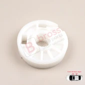 VW Caddy Polo Classic Seat Cordoba İçin Sağ Cam Kriko Makarası thumbnail 3