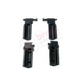 Mercedes W203 W211 İçin Sunroof Cam Güneşlik Perde Kızak Ray Klips Tamir Seti A2118950105 thumbnail 3