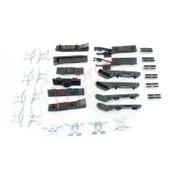 Nissan Qashqai 2 J11 İçin Panoramic Sunroof Tavan Perde 36 Parça Tamir Takımı 9000004218 thumbnail 4