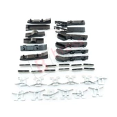 Nissan Qashqai 2 J11 İçin Panoramic Sunroof Tavan Perde 36 Parça Tamir Takımı 9000004218 thumbnail 2