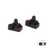 Mercedes CLA A C E Class W176 W177 W205 C207 C117 İçin 2 Adet Sunroof Kızak Tamir Braket Klipsi thumbnail 3