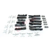 Nissan Qashqai 2 J11 İçin Panoramic Sunroof Tavan Perde 36 Parça Tamir Takımı 9000004218 thumbnail 3