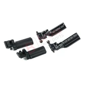 Mercedes W203 W211 İçin Sunroof Cam Güneşlik Perde Kızak Ray Klips Tamir Seti A2118950105 thumbnail 5