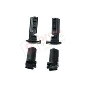 Mercedes W203 W211 İçin Sunroof Cam Güneşlik Perde Kızak Ray Klips Tamir Seti A2118950105 thumbnail 4