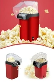 Tilbe Home Popcorn Mısır Makinesi Yağsız Mısır Patlatma Makinası 1200W Elektrikli Sıcak Havalı Mısır Makinesi - 3