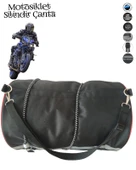 sevbags motosiklet silindir çanta gergi lastikli 30xx40 - 1