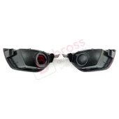 Renault Megane 3 4/5 Kapı için Arka Tampon Sis Far Seti 265850009R, 265600010R - 1