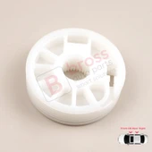 VW Caddy Polo Classic Seat Cordoba İçin Sağ Cam Kriko Makarası thumbnail 4