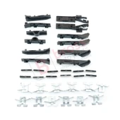 Nissan Qashqai 2 J11 İçin Panoramic Sunroof Tavan Perde 36 Parça Tamir Takımı 9000004218 thumbnail 5