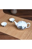 Tilbe Home Bambu Hasır Banyo Matı Kaydırmaz Çamaşır Makine Örtüsü Mutfak Naturel Bulaşık Matı Su Geçirmez - 4