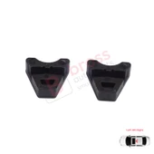 Mercedes CLA A C E Class W176 W177 W205 C207 C117 İçin 2 Adet Sunroof Kızak Tamir Braket Klipsi thumbnail 2
