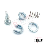 VW Transporter T5 Fox 5Z New Beetle Polo 9N 2/3 Kapı 1C0837167B İçin Kapı Kilit Tamir Takımı 39 mm thumbnail 3