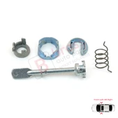 VW Caddy 2 Seat Cordoba Ibiza Inca 6K İçin Ön Kapı Kilidi Tamir Takımı 6K4837223A 68mm thumbnail 1