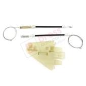 Alfa Romeo 159 939 2005-2011 4/5 Kapı 71740123 İçin Elektrikli Arka Sağ Kapı Cam Kriko Tamir Seti thumbnail 2