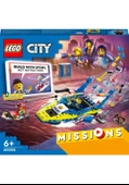 Lego City Su Polisi Dedektif Görevleri 60355 Lisanslı Ürün - 4