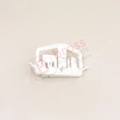 Ford Fiesta MK5 JD JH 2002–2008 Coupe 2/3 Kapı 2S51B23200 İçin Sağ veya Sol Kapı Cam Kriko Klipsi B thumbnail 2