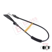 Opel Corsa D 5 Kapı İçin Arka Kapı İç Açma Teli 13258268 thumbnail 5