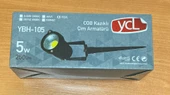 YCL YBH-105 BAHÇE ÇİM ARMATÜRÜ 5 WATT YEŞİL - 1