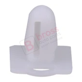 BMW E21 E30 E36 için 10 Adet Marşpiyel Klipsi 51471840960 thumbnail 1