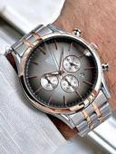 TI-619C TIGER ÇELİK ERKEK SAATİ thumbnail 1